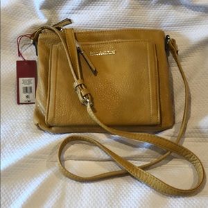 Enzo Angiolini crossbody leather bag